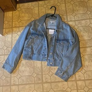 Forever 21 Casual Denim Jacket